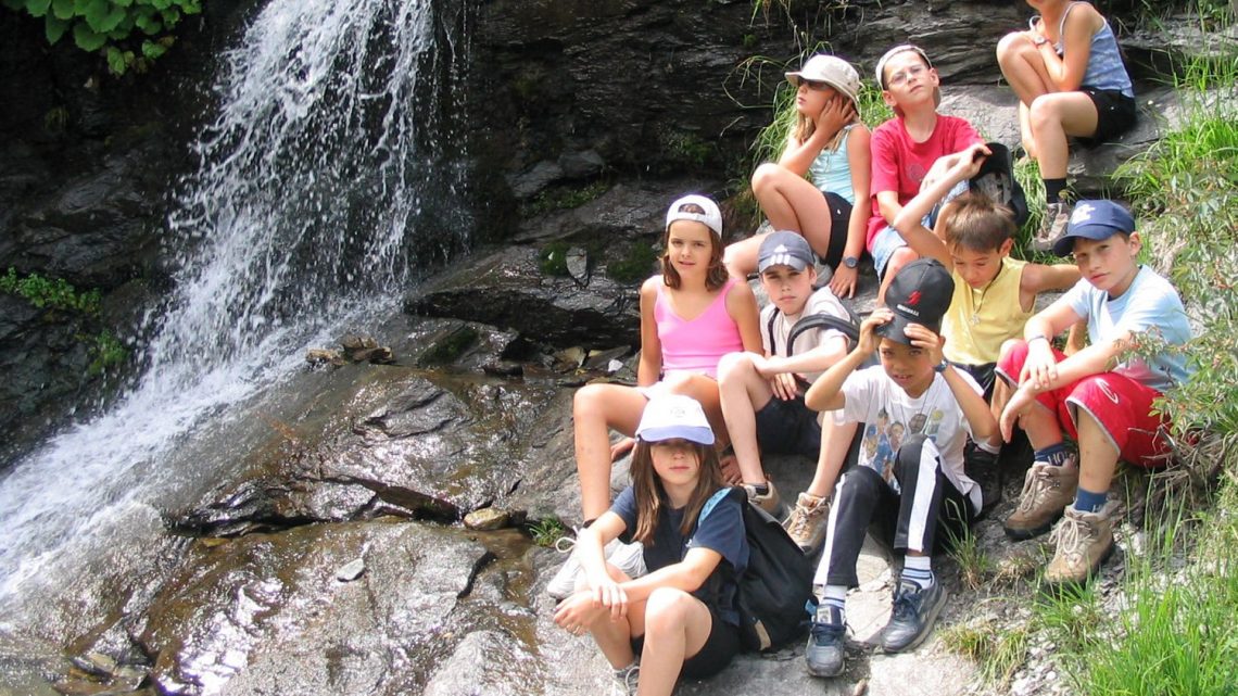 Découvrir la nature en colonie de vacances printemps